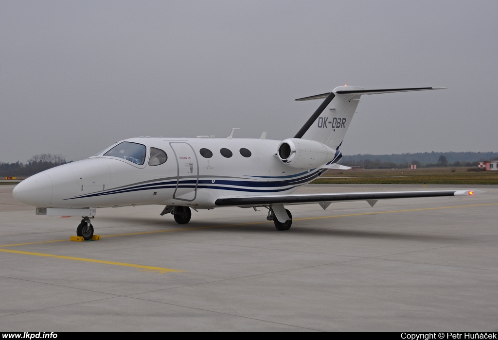 Aeropartner – Cessna C510 Mustang OK-OBR