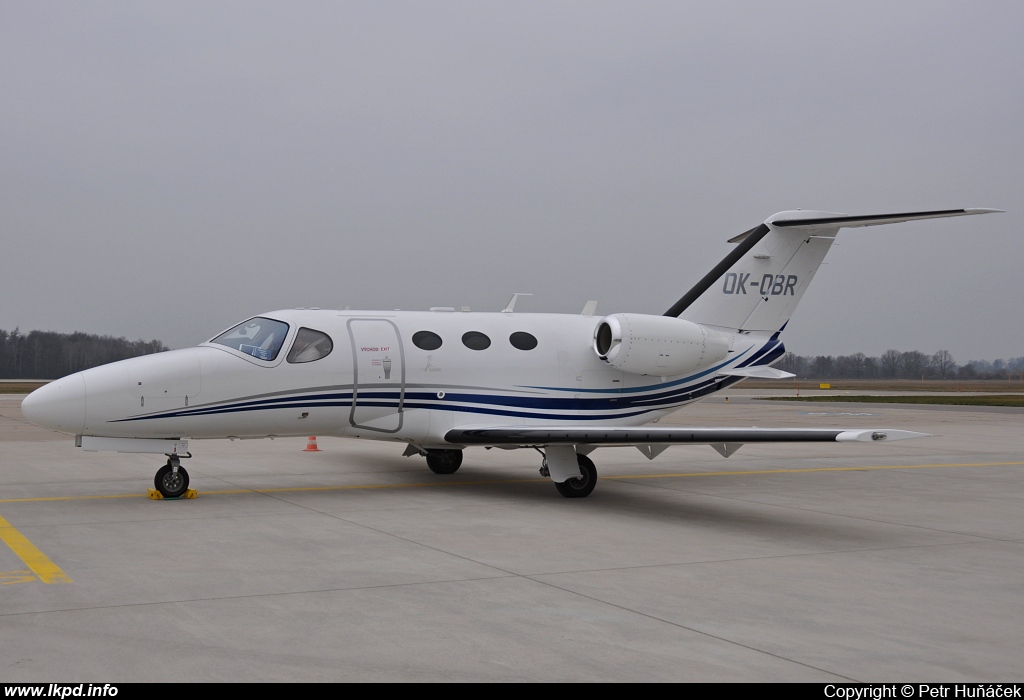 Aeropartner – Cessna C510 Mustang OK-OBR