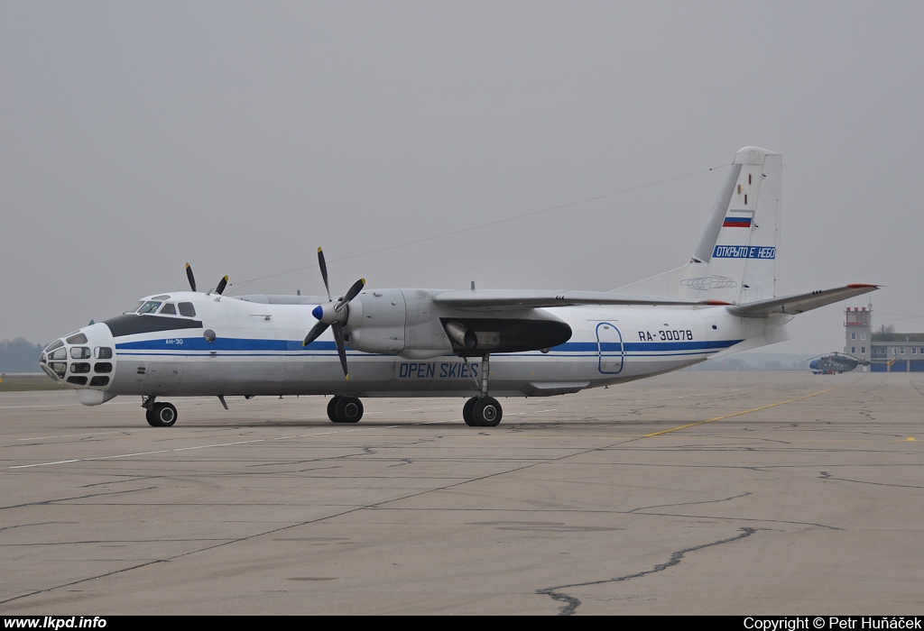 Russia Air Force – Antonov AN-30B RA-30078