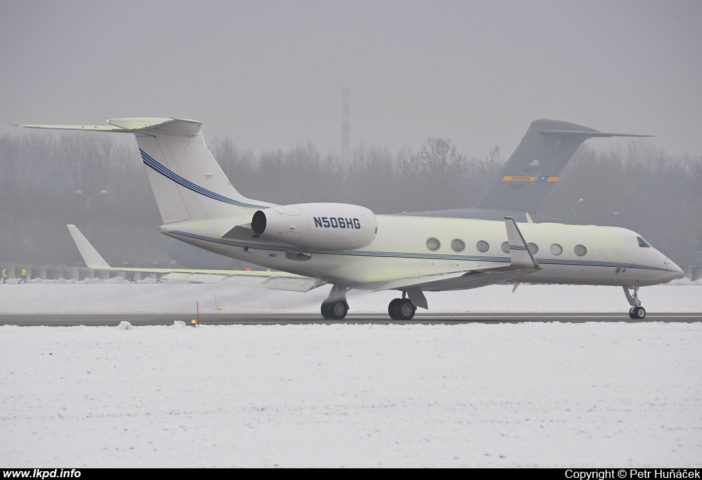 Kimberly&Clark – Gulfstream G-V-SP N506HG