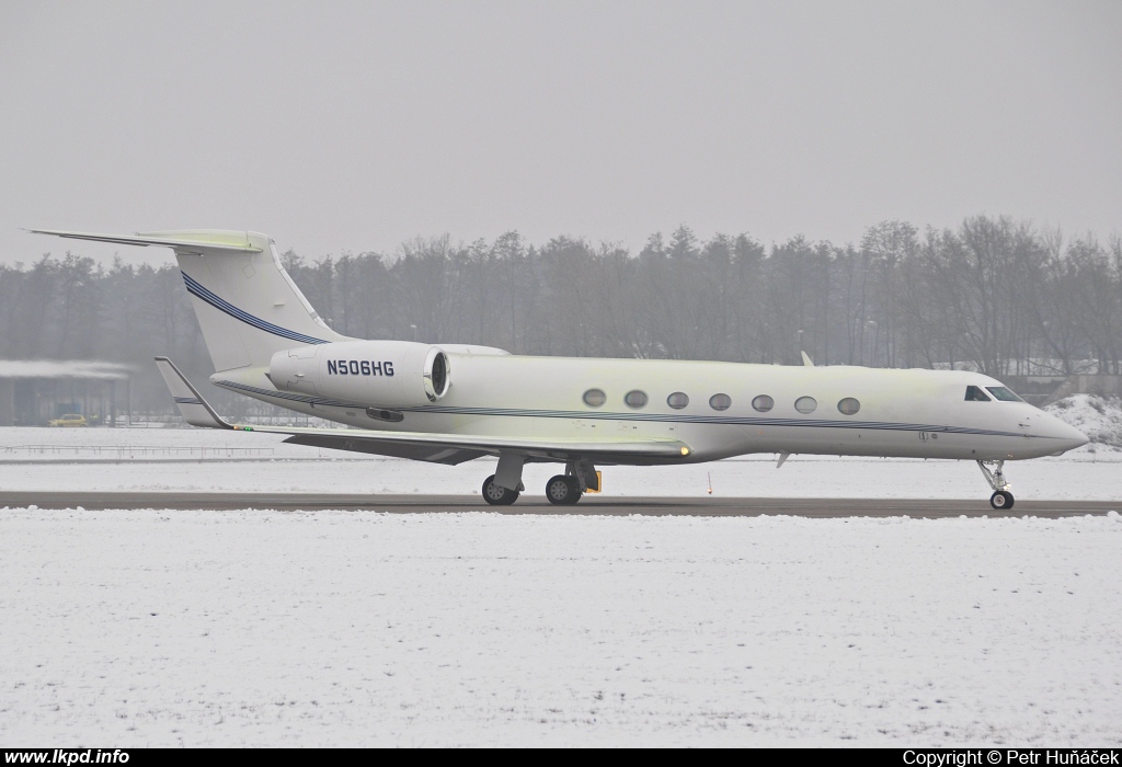 Kimberly&Clark – Gulfstream G-V-SP N506HG