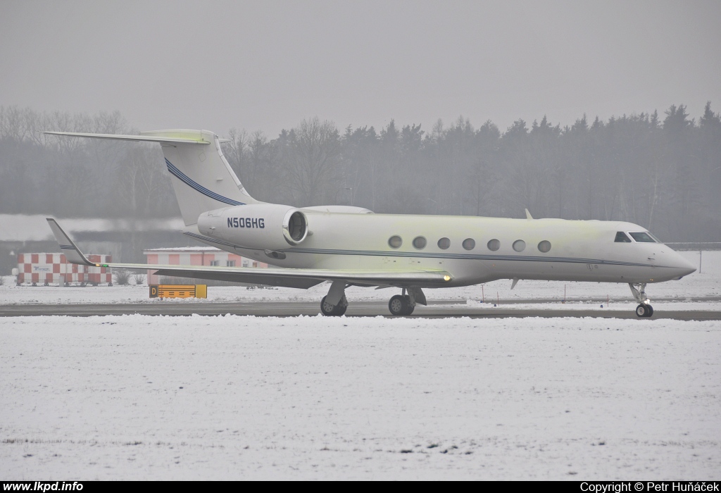 Kimberly&Clark – Gulfstream G-V-SP N506HG