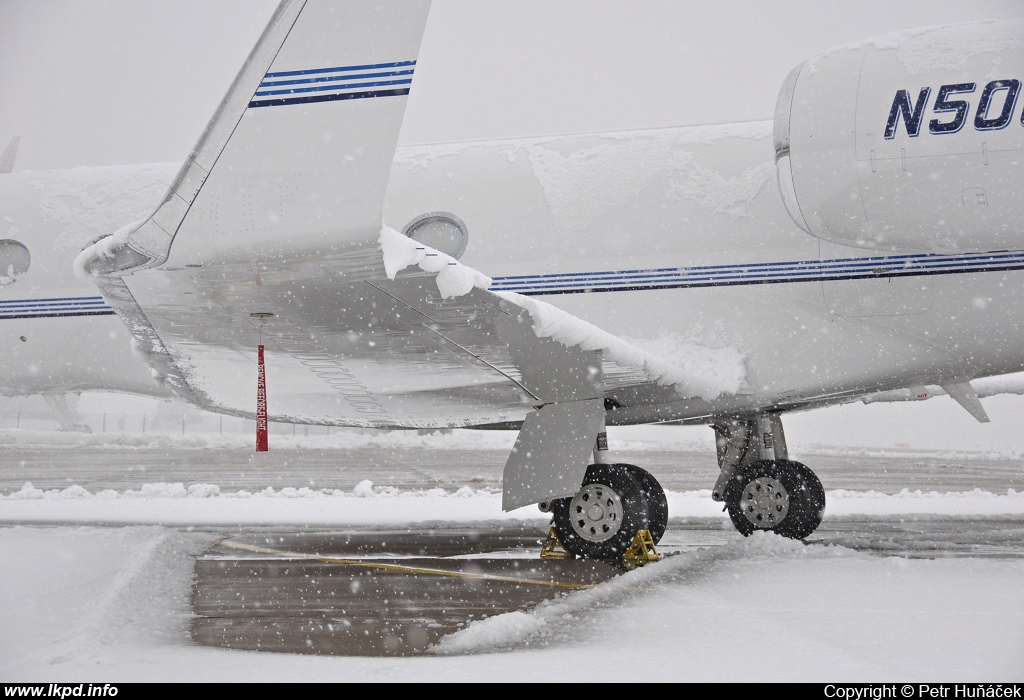 Kimberly&Clark – Gulfstream G-V-SP N506HG