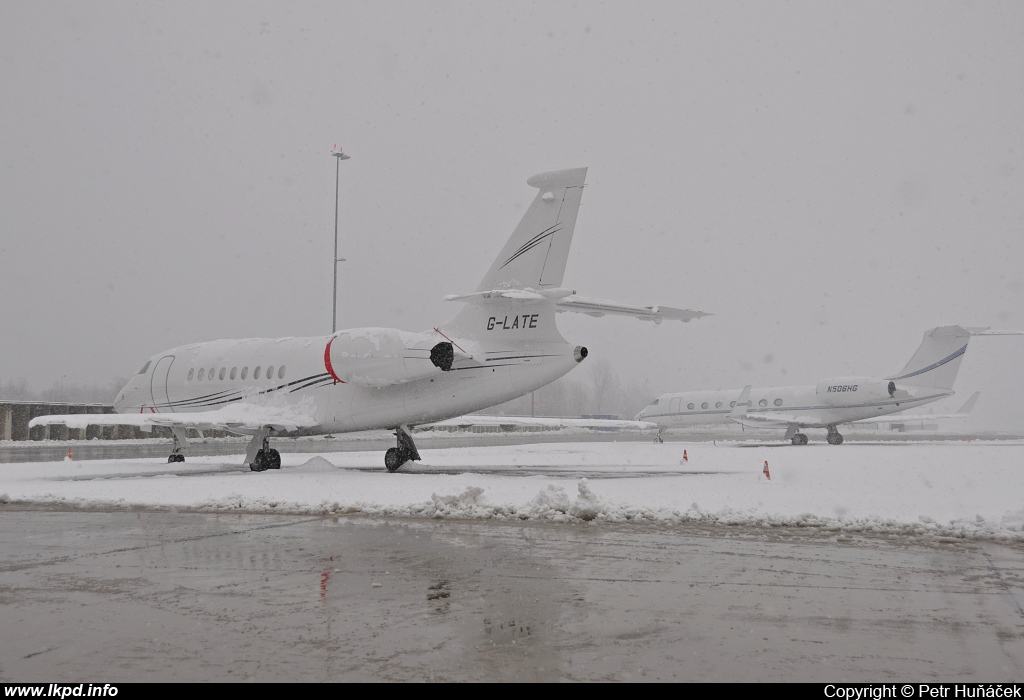 Private/Soukrom – Dassault Aviation Falcon 2000EX G-LATE