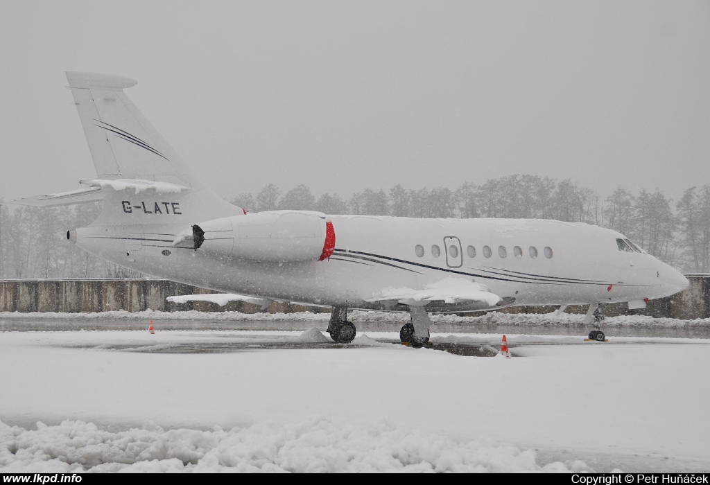 Private/Soukrom – Dassault Aviation Falcon 2000EX G-LATE