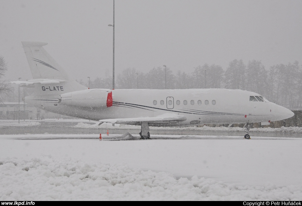 Private/Soukrom – Dassault Aviation Falcon 2000EX G-LATE