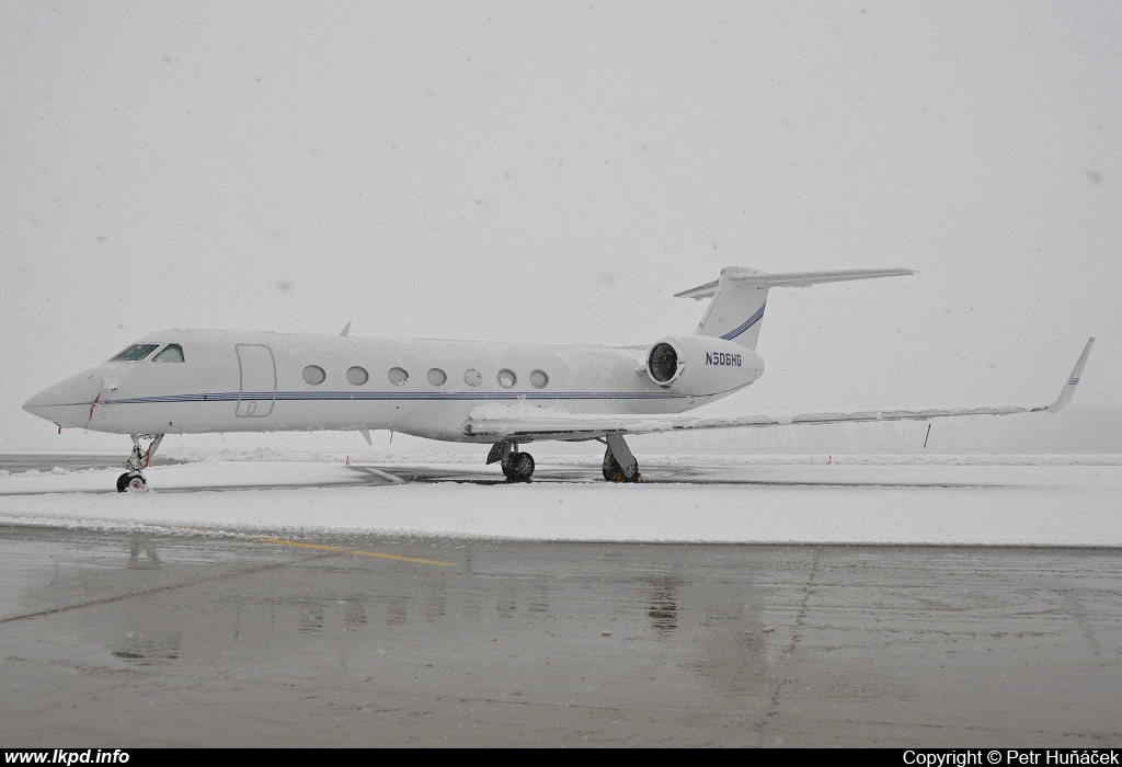 Kimberly&Clark – Gulfstream G-V-SP N506HG