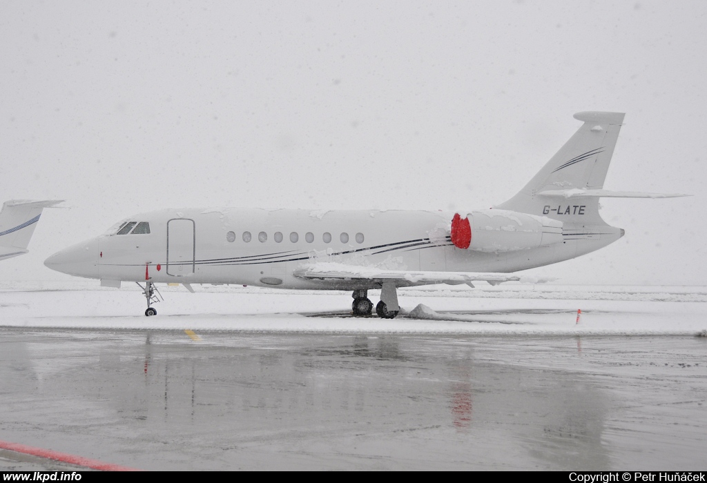 Private/Soukrom – Dassault Aviation Falcon 2000EX G-LATE