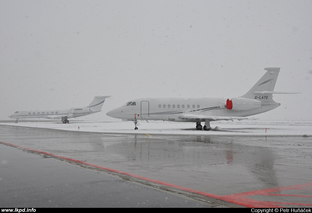 Private/Soukrom – Dassault Aviation Falcon 2000EX G-LATE