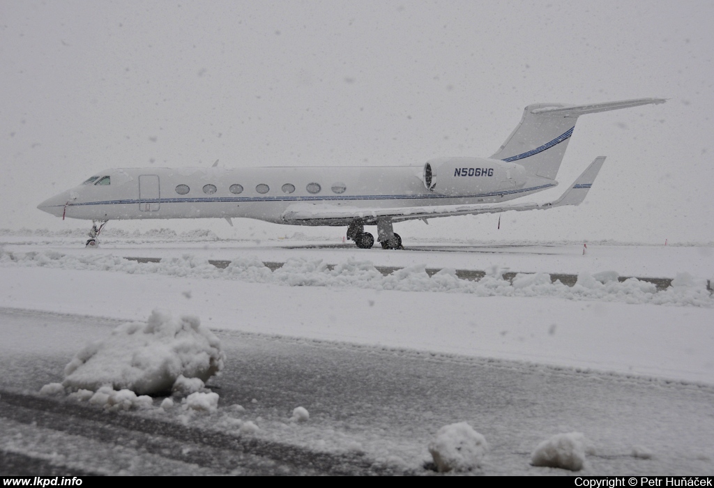 Kimberly&Clark – Gulfstream G-V-SP N506HG