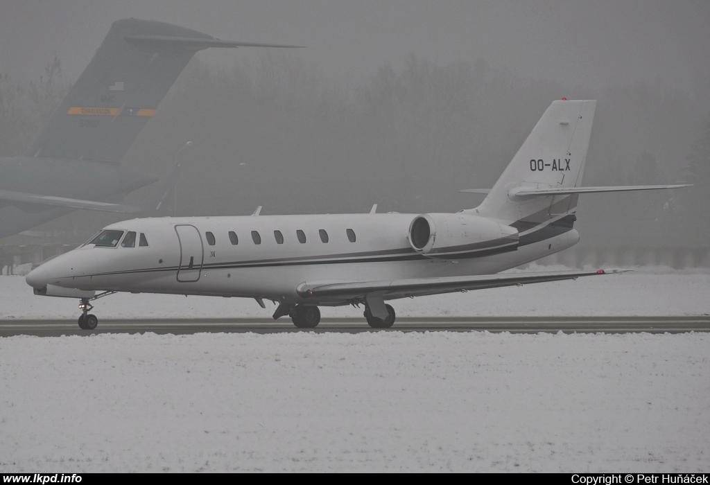 Flying Service NV – Cessna 680 Citation Sovereign OO-ALX