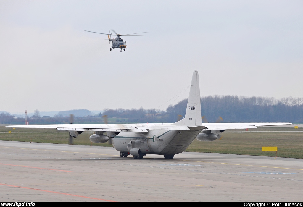 Algeria Air Force – Lockheed C-130H-30 Hercules 7T-WHN