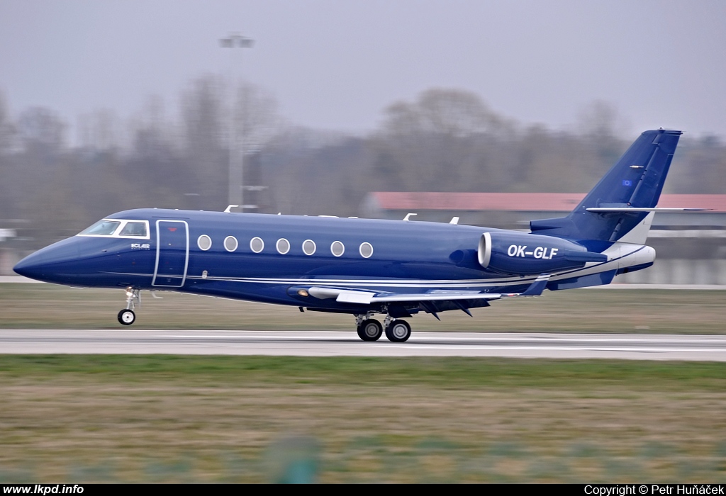 clair Aviation – Gulfstream G200 OK-GLF