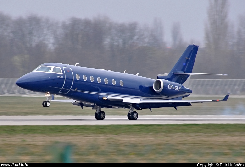 clair Aviation – Gulfstream G200 OK-GLF