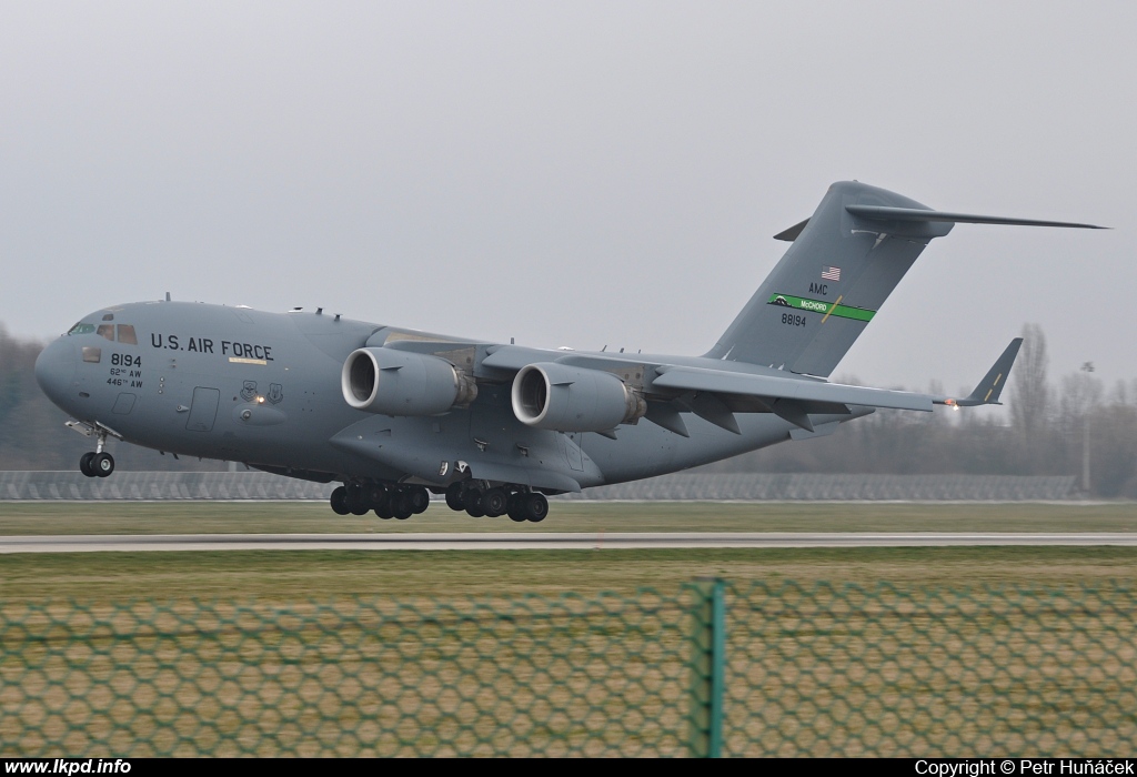 USAF – McDonnell Douglas C-17A Globemaster 08-8194