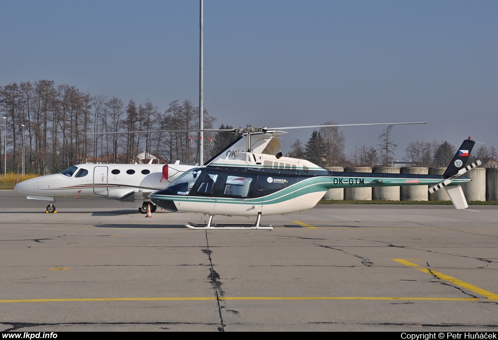 Junker – Bell 206B-3/III OK-GTM