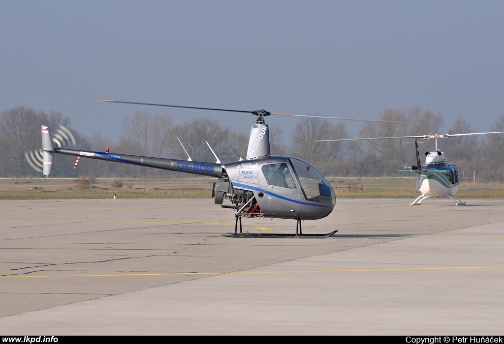 Helotour – Robinson R22/I OK-BOB