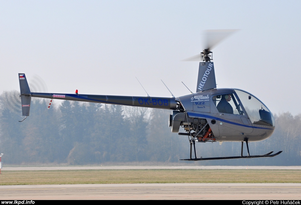 Helotour – Robinson R22/I OK-BOB