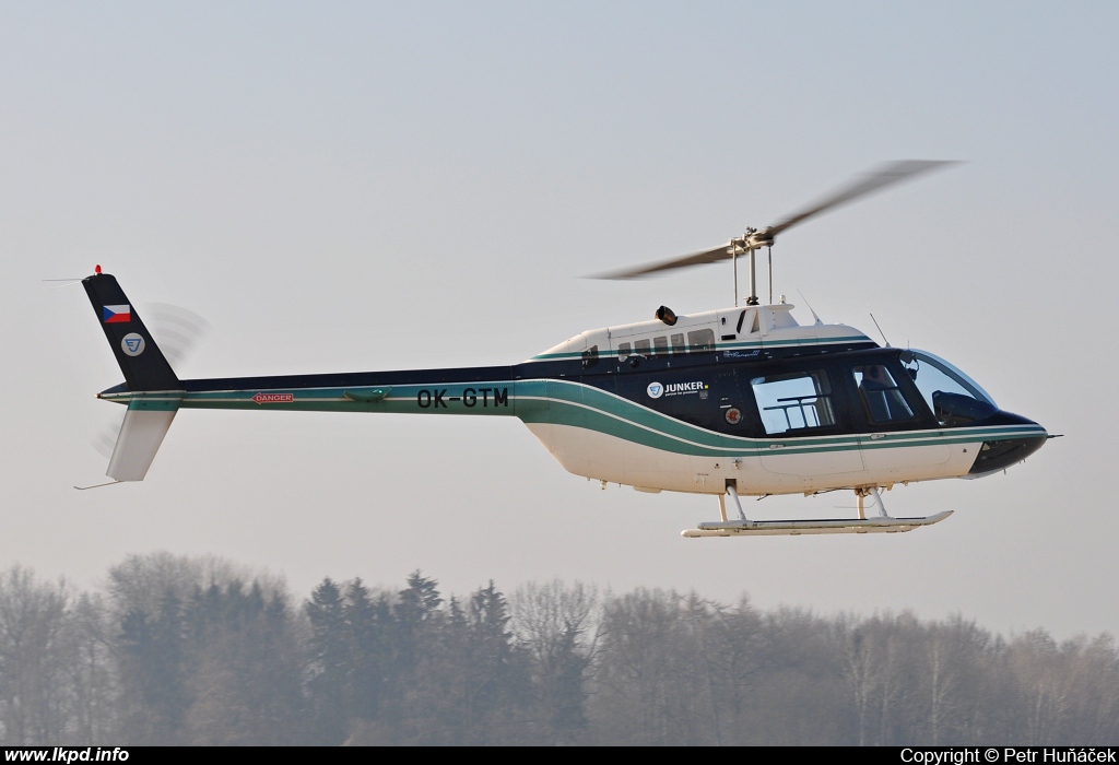 Junker – Bell 206B-3/III OK-GTM