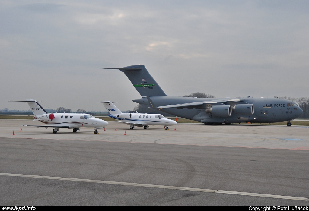 Aeropartner – Cessna C510 Mustang OK-AML