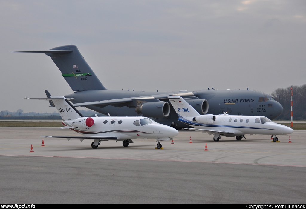 Aeropartner – Cessna C510 Mustang OK-AML