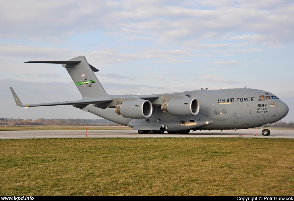 USAF – McDonnell Douglas C-17A Globemaster 08-8197