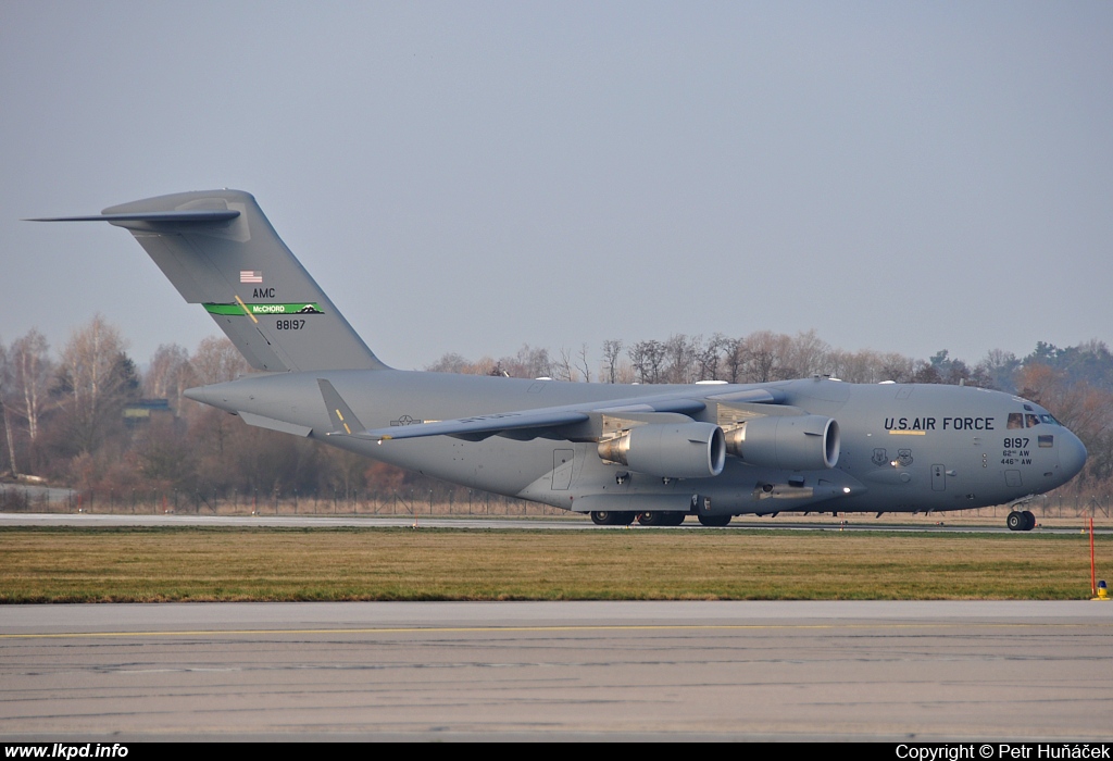 USAF – McDonnell Douglas C-17A Globemaster 08-8197