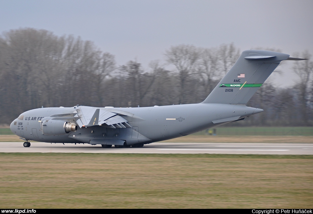 USAF – McDonnell Douglas C-17A Globemaster 02-1108