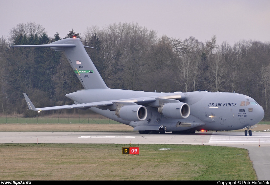 USAF – McDonnell Douglas C-17A Globemaster 02-1108