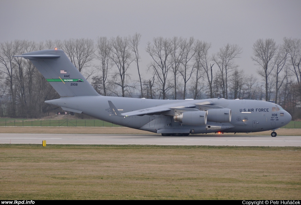 USAF – McDonnell Douglas C-17A Globemaster 02-1108