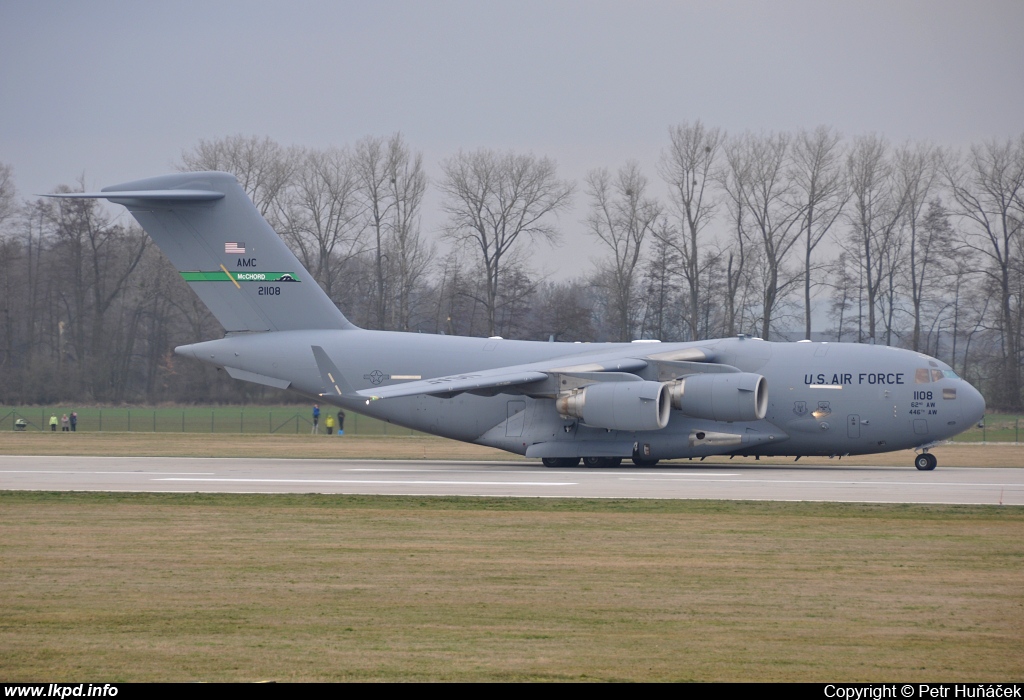 USAF – McDonnell Douglas C-17A Globemaster 02-1108