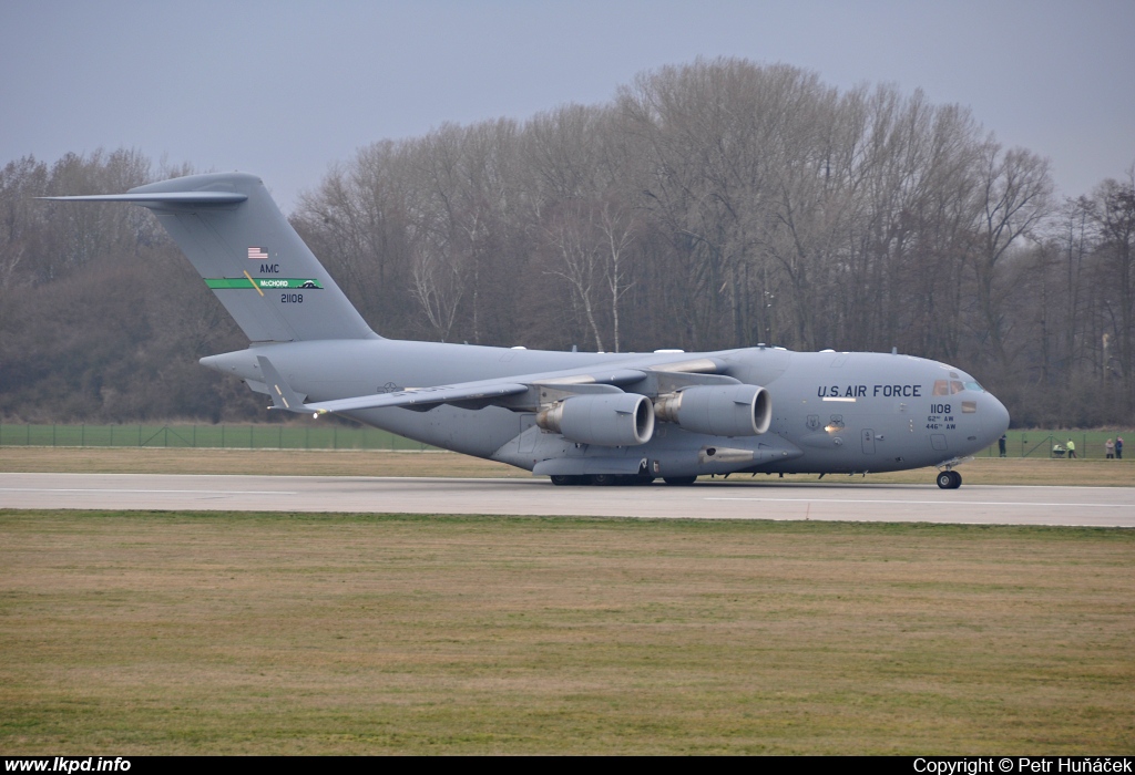 USAF – McDonnell Douglas C-17A Globemaster 02-1108