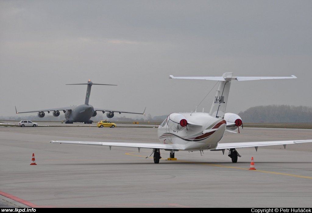 Aeropartner – Cessna C510 Mustang OK-AML