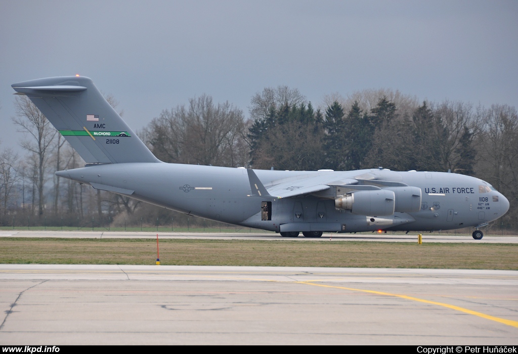 USAF – McDonnell Douglas C-17A Globemaster 02-1108