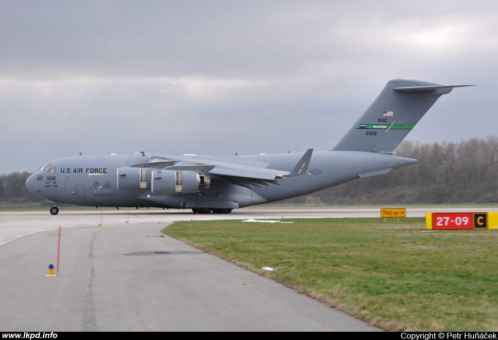 USAF – McDonnell Douglas C-17A Globemaster 02-1108