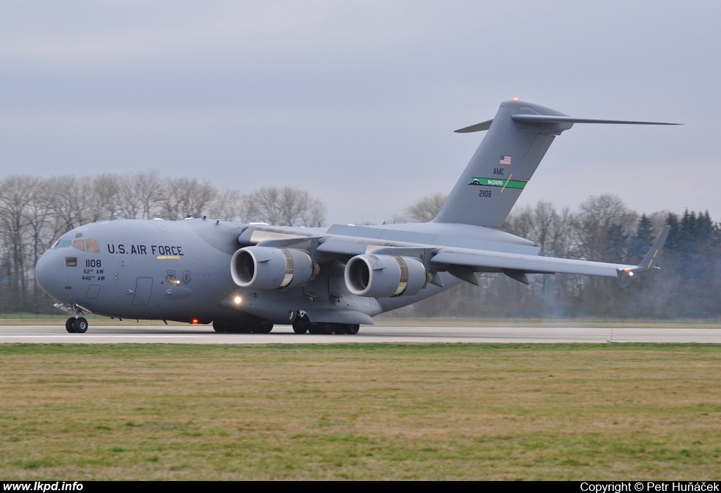 USAF – McDonnell Douglas C-17A Globemaster 02-1108