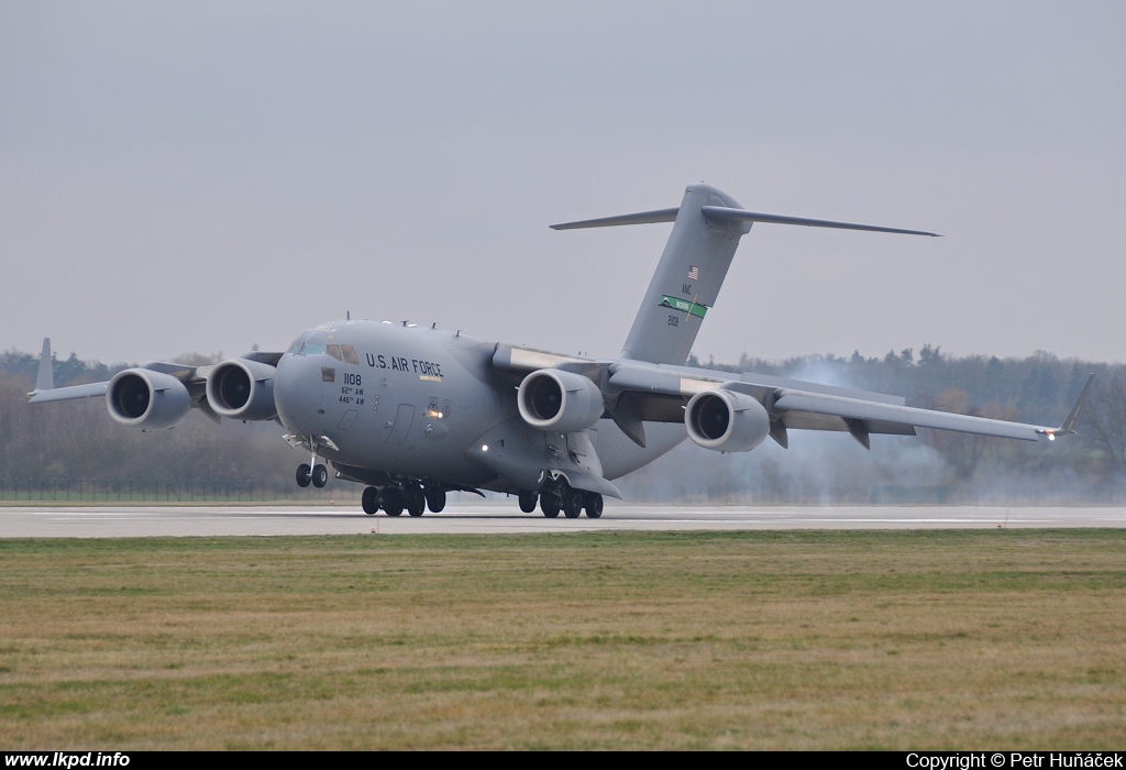 USAF – McDonnell Douglas C-17A Globemaster 02-1108