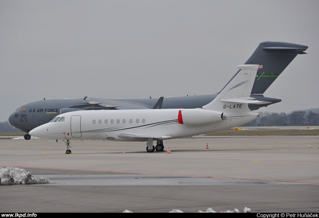 Private/Soukrom – Dassault Aviation Falcon 2000EX G-LATE