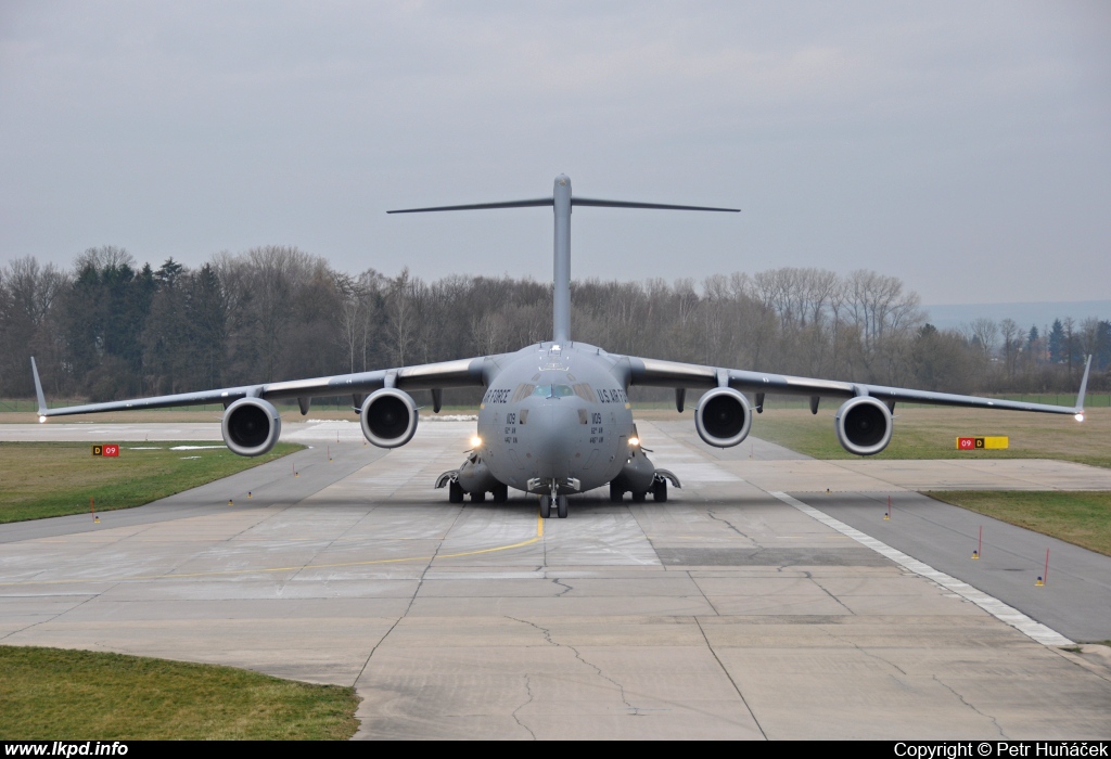 USAF – McDonnell Douglas C-17A Globemaster 02-1109