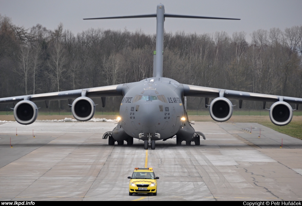 USAF – McDonnell Douglas C-17A Globemaster 02-1109