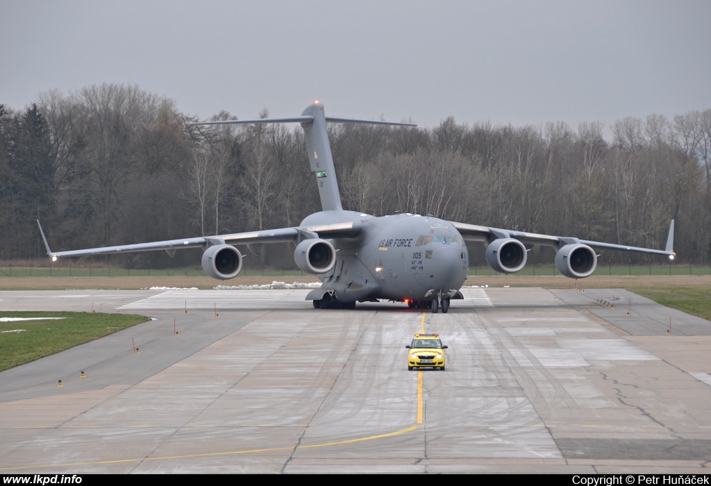 USAF – McDonnell Douglas C-17A Globemaster 02-1109