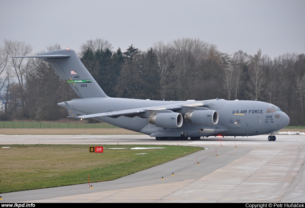 USAF – McDonnell Douglas C-17A Globemaster 02-1109