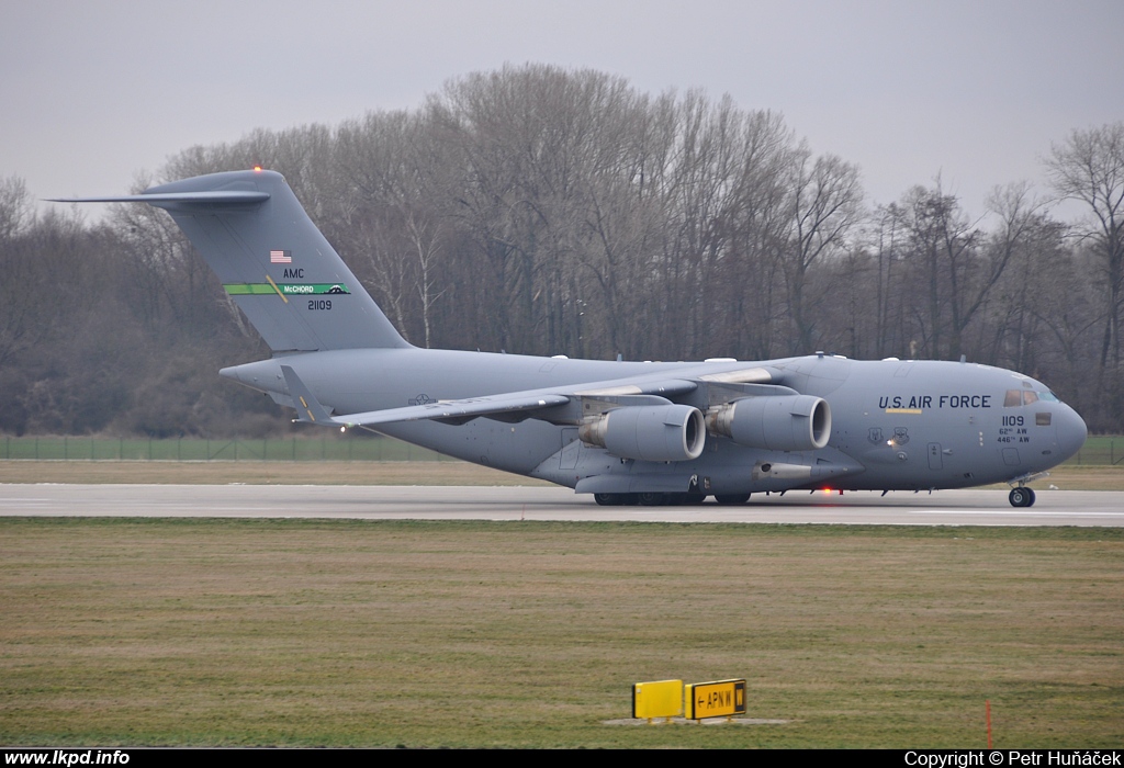 USAF – McDonnell Douglas C-17A Globemaster 02-1109