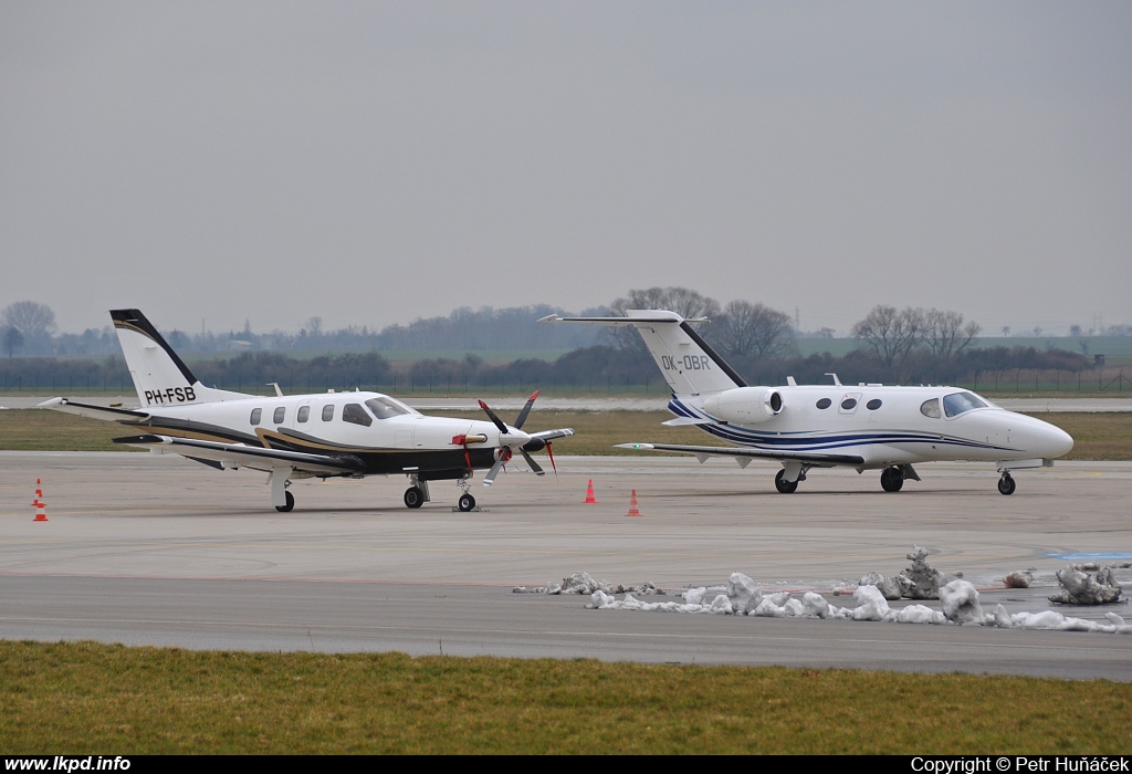 Air Frans – Socata TBM 700N PH-FSB