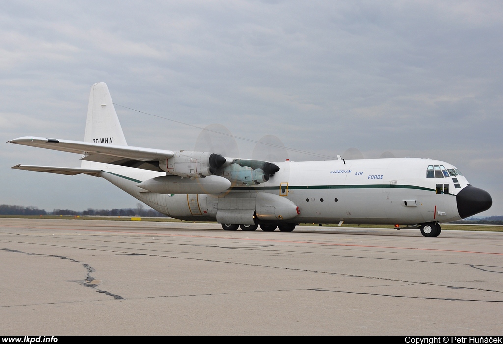 Algeria Air Force – Lockheed C-130H-30 Hercules 7T-WHN