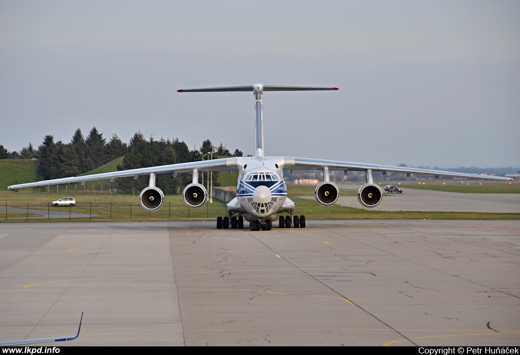 Volga-Dnepr Airlines – Iljuin IL-76TD-90VD  RA-76950