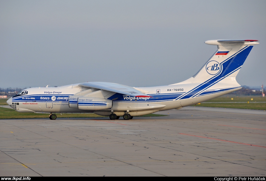 Volga-Dnepr Airlines – Iljuin IL-76TD-90VD  RA-76950