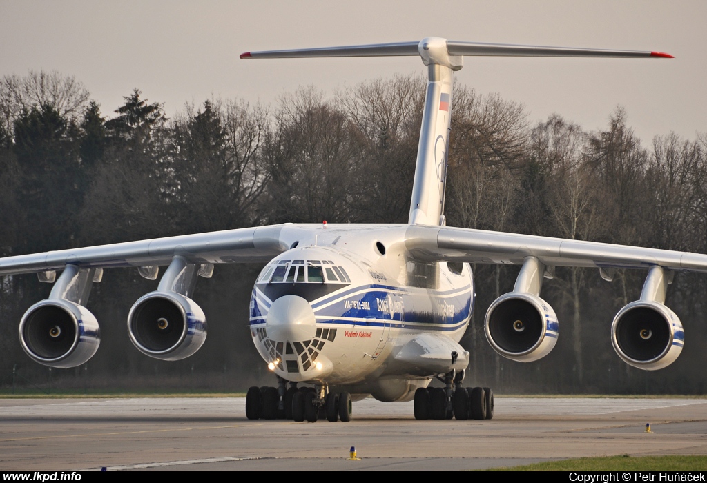 Volga-Dnepr Airlines – Iljuin IL-76TD-90VD  RA-76950