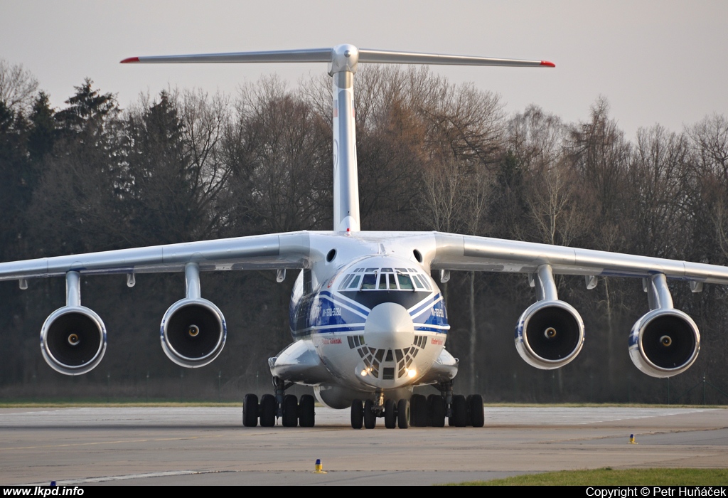 Volga-Dnepr Airlines – Iljuin IL-76TD-90VD  RA-76950