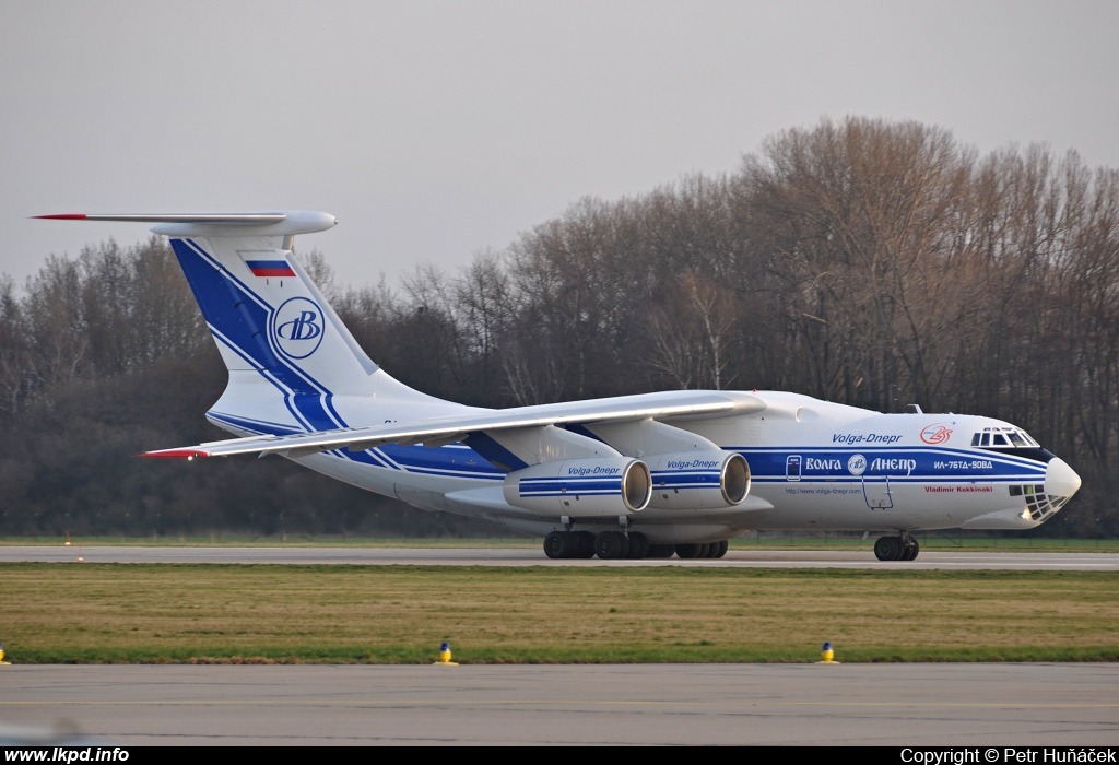 Volga-Dnepr Airlines – Iljuin IL-76TD-90VD  RA-76950